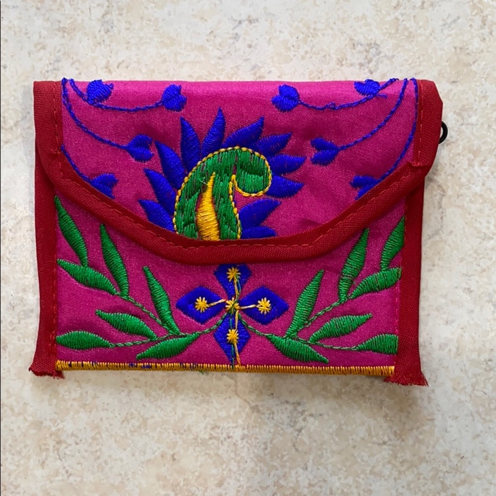 Traditional Indian coin purse